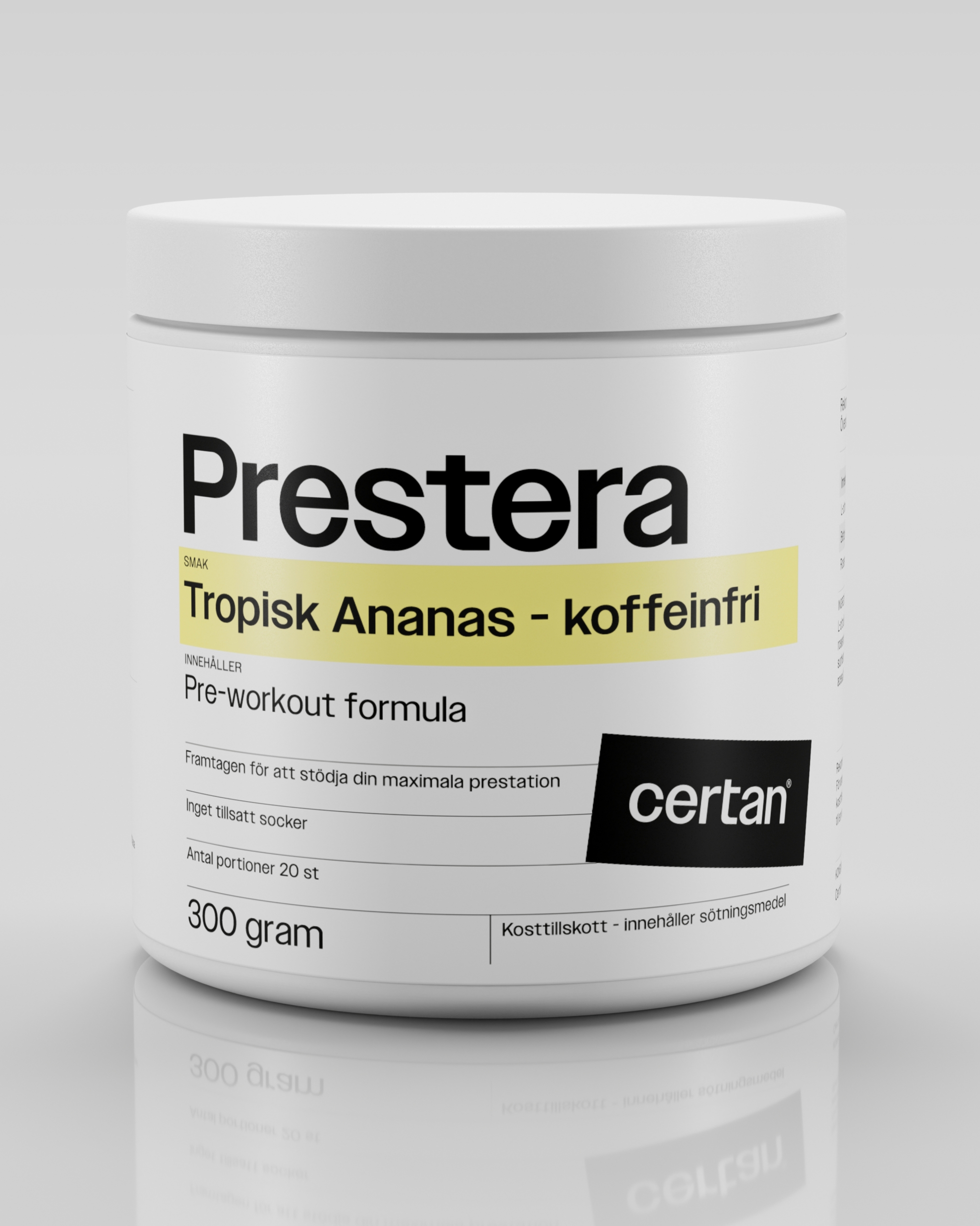 Koffeinfri Prestera Tropisk Ananas