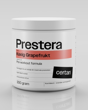 Prestera Pre-workout Kaxig Grapefrukt