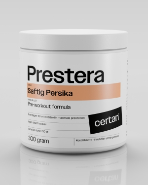 Prestera Pre-workout Saftig Persika