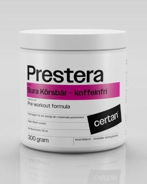 Koffeinfri Prestera Sura Körsbär