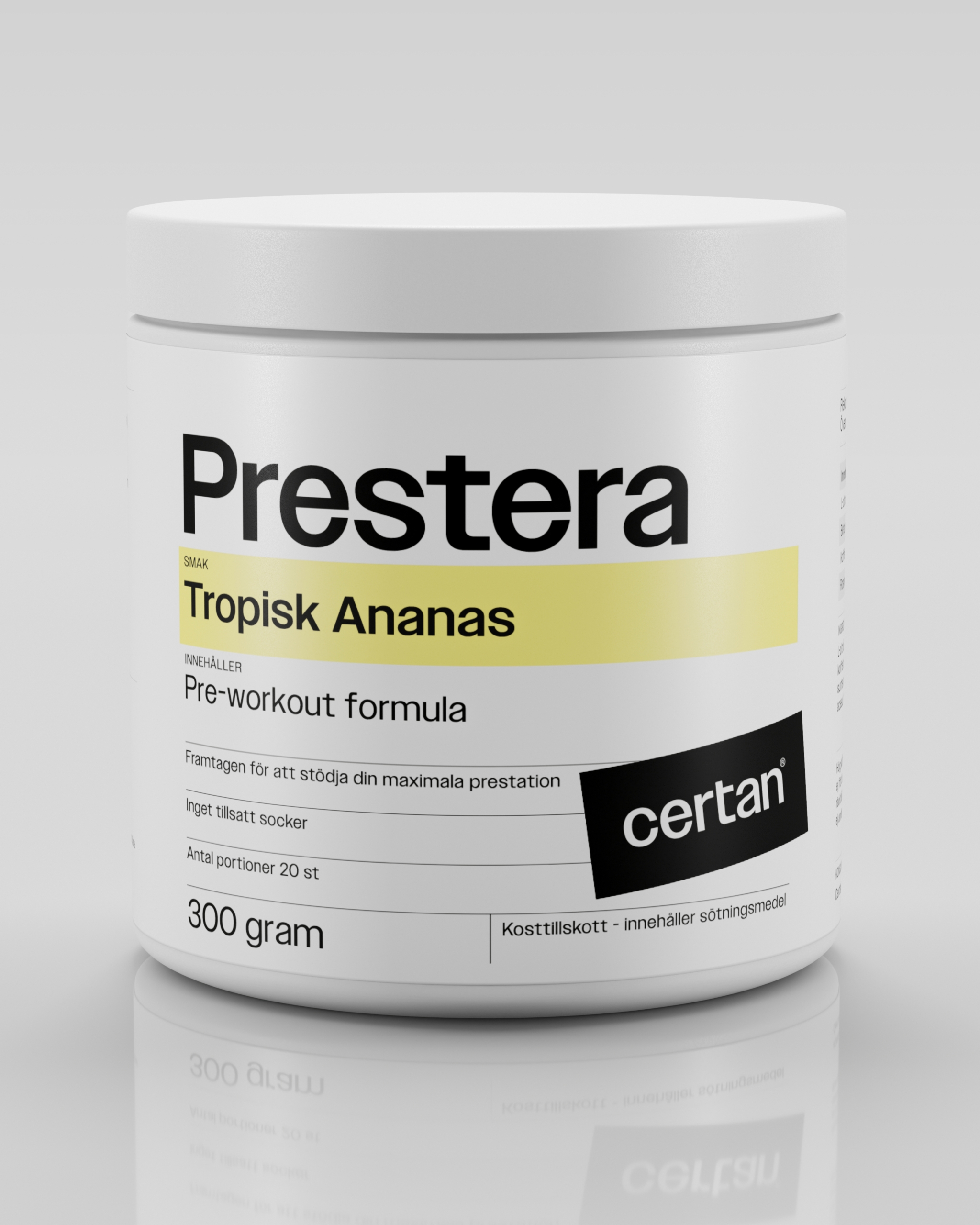 Prestera Pre-workout Tropisk Ananas