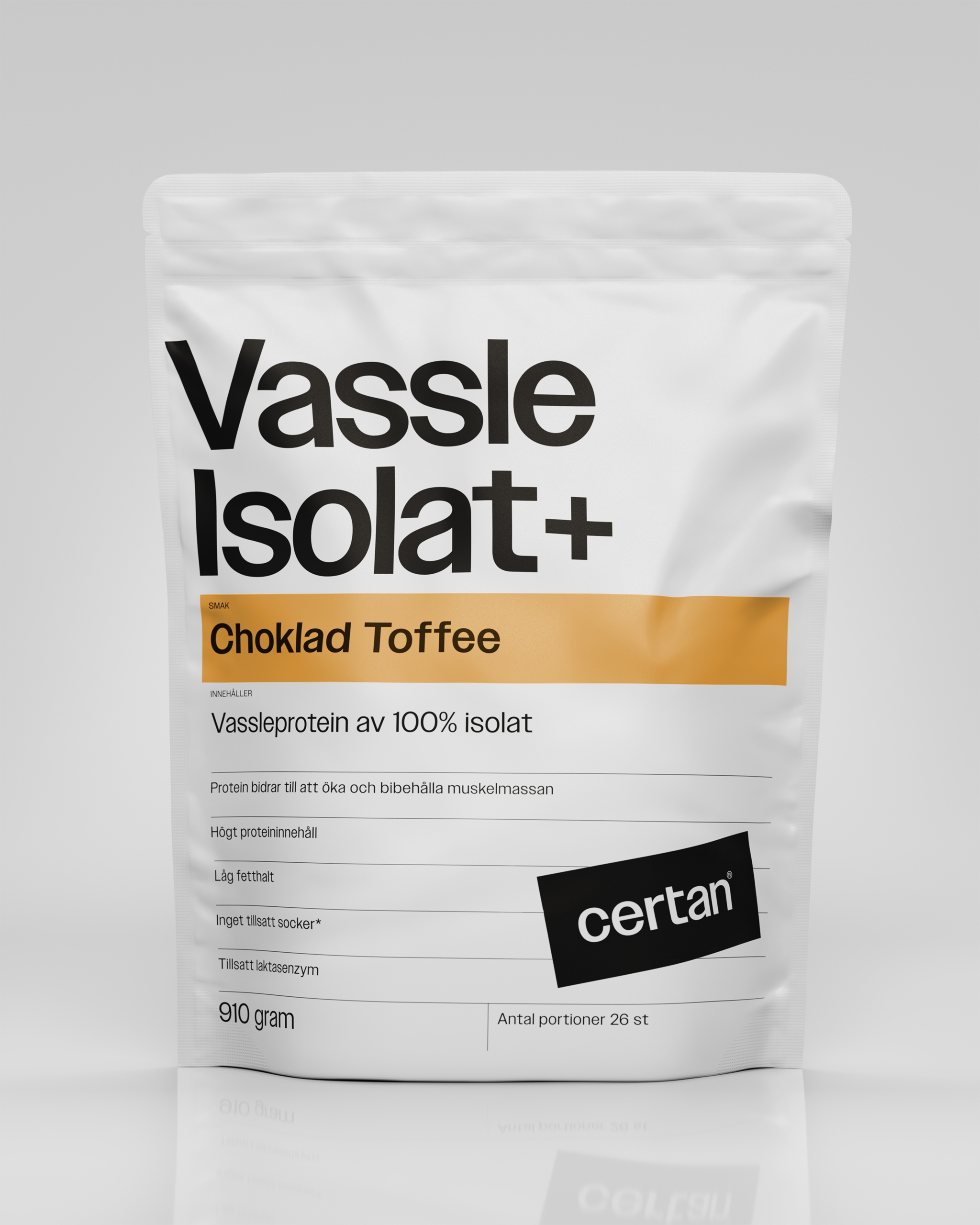 Vassleisolat Choklad Toffee