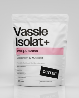 Vassleisolat Vanilj & Hallon