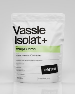 Vassleisolat Vanilj & Päron