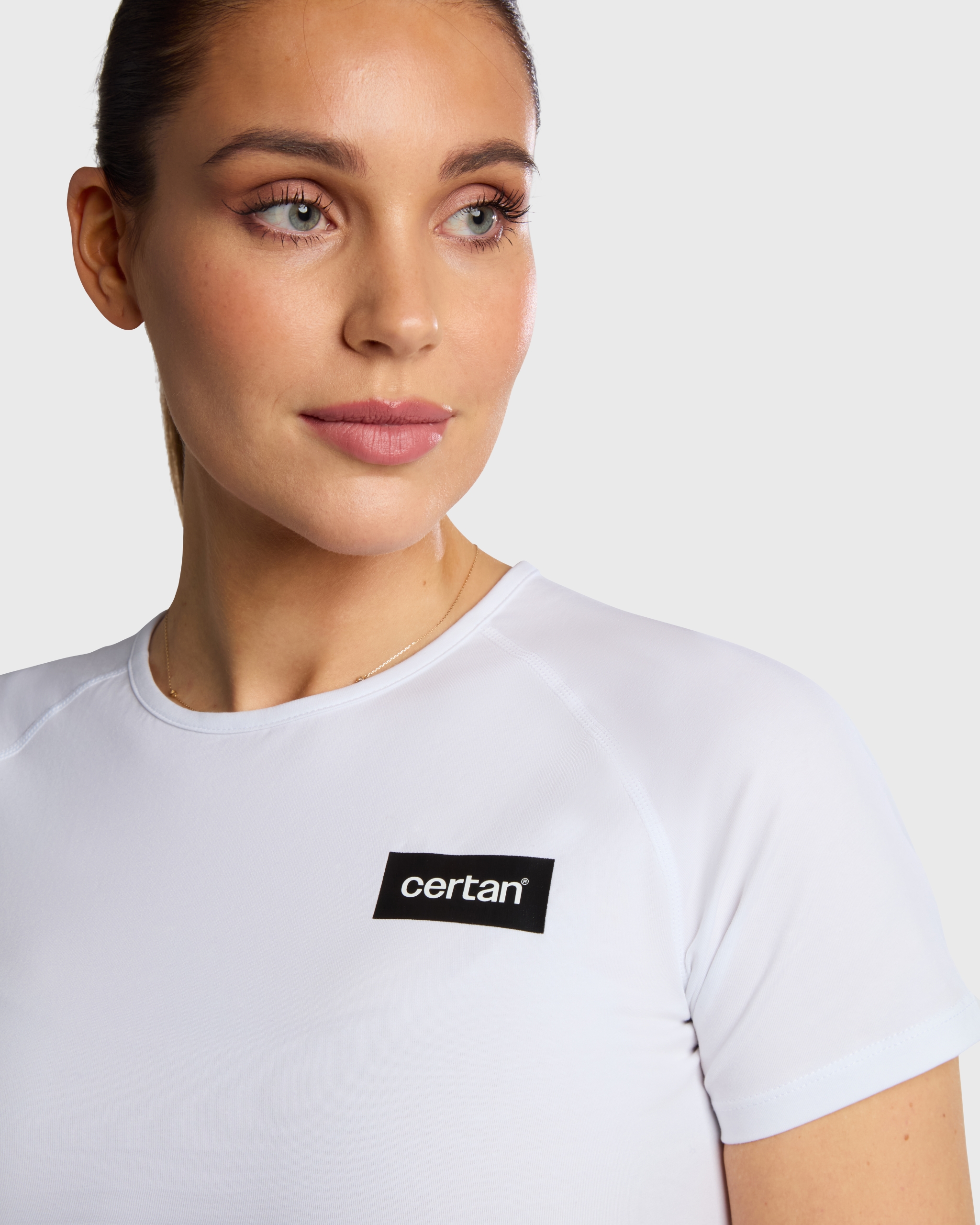 Certan Fitted Tee Dam - Bild 4