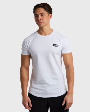 Certan Fitted Tee White Man
