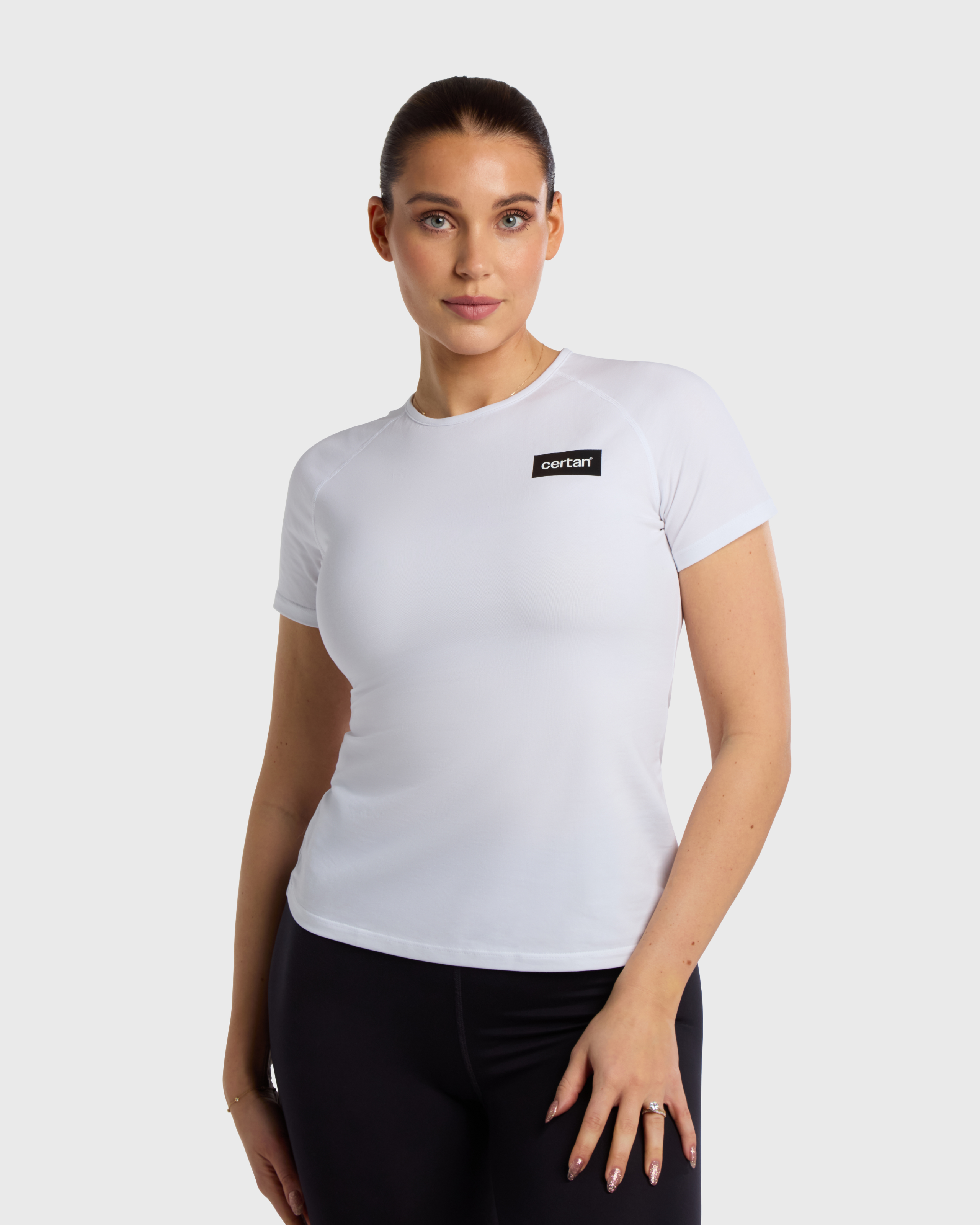 Certan Fitted Tee Dam