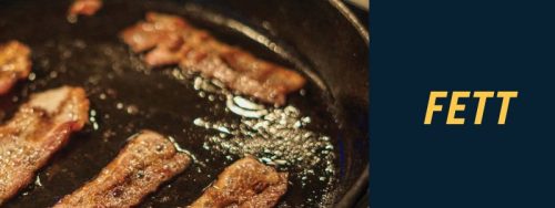 bacon i stekpanna