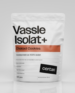 Vassleisolat Choklad Cookies