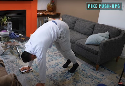 Pike push-up
