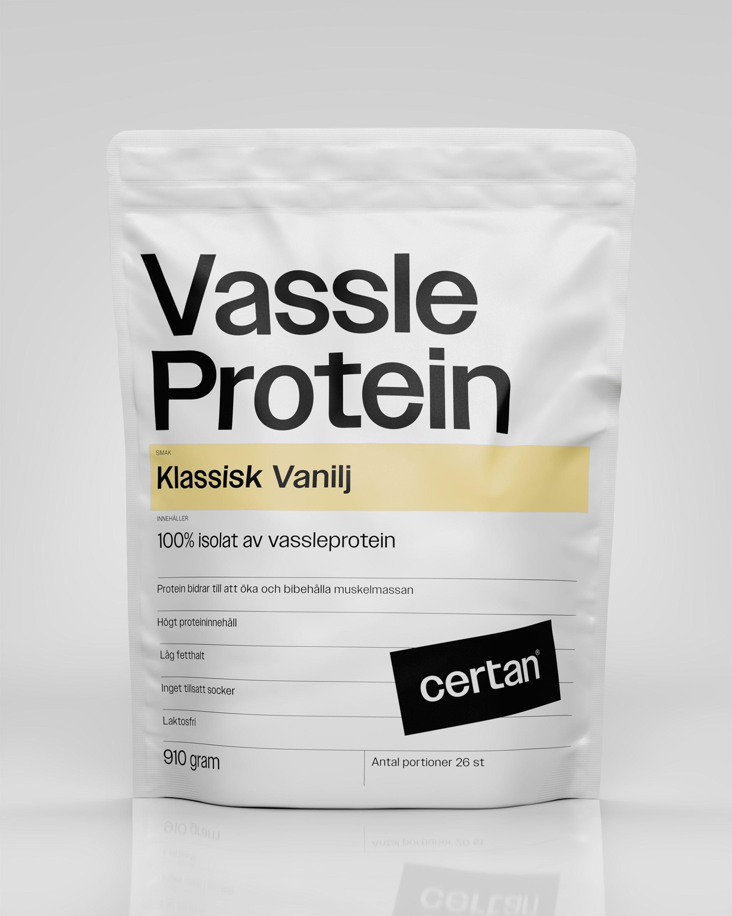 Vassleisolat Klassisk Vanilj