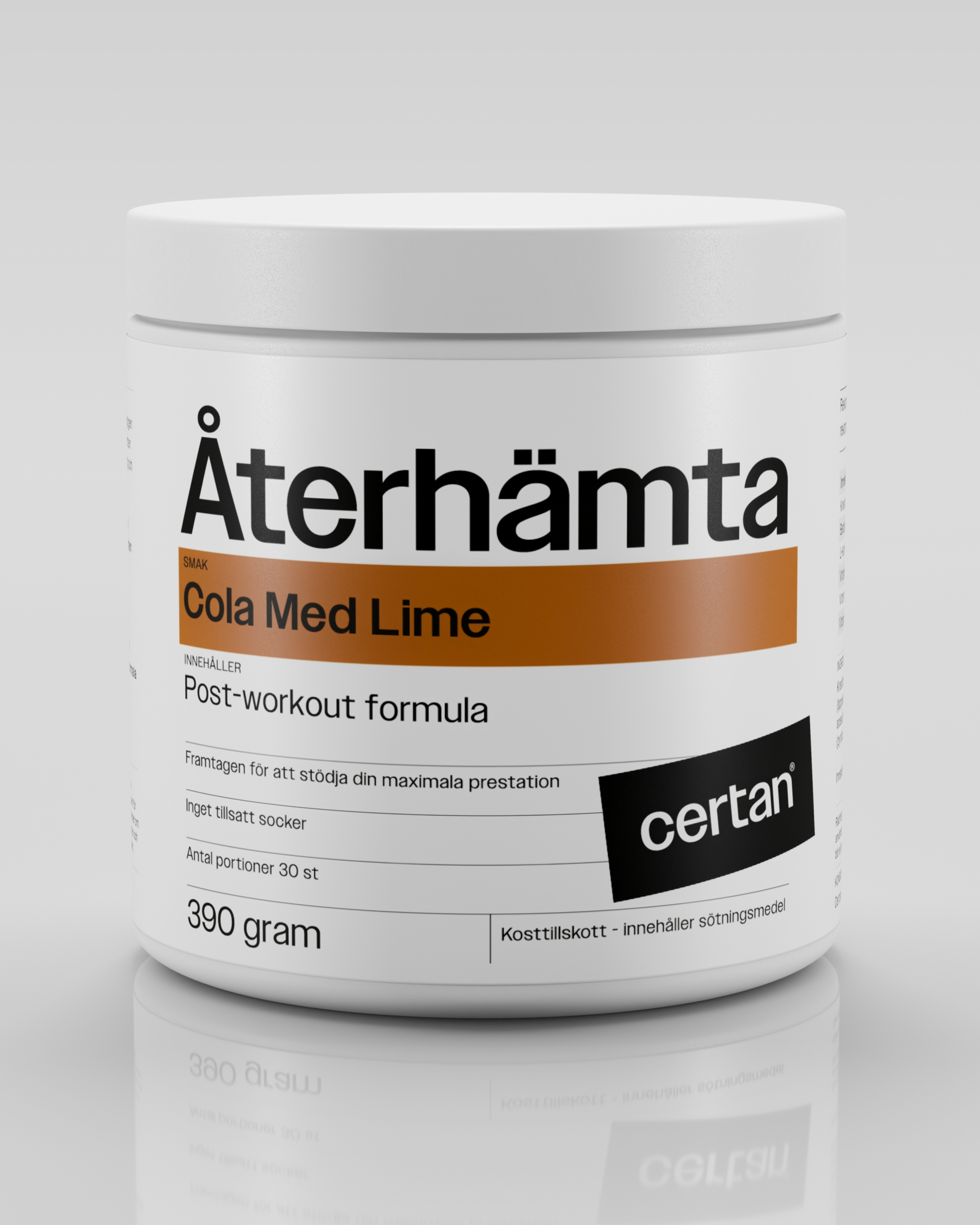 Återhämta Cola Med Lime