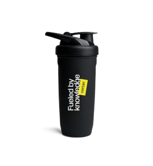 Certan Stainless Steel Shaker Fueled By Knowledge