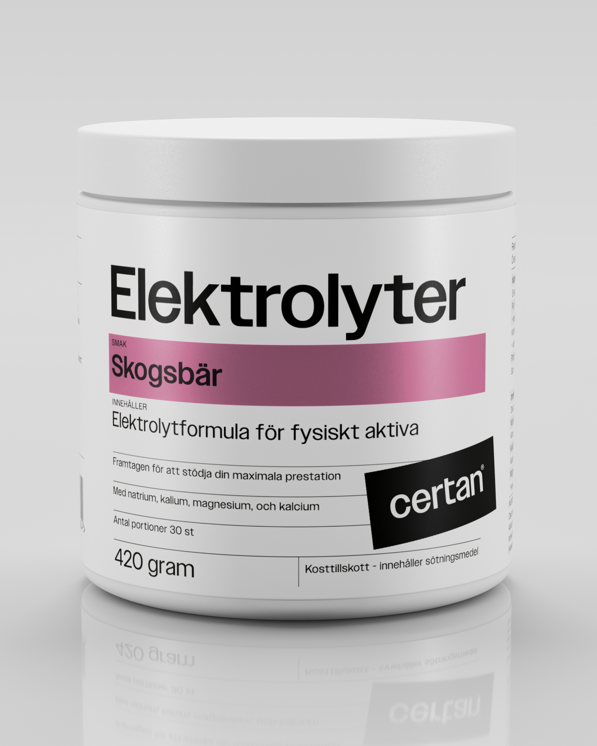 Elektrolyter Skogsbär